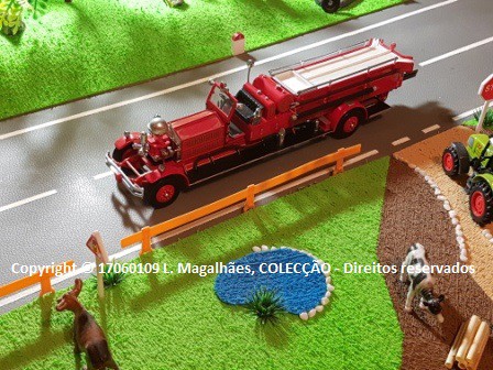 YSFE01 - 1930 AHRENS FOX FIRE ENGINE (SPECIAL LIMITED EDITION)